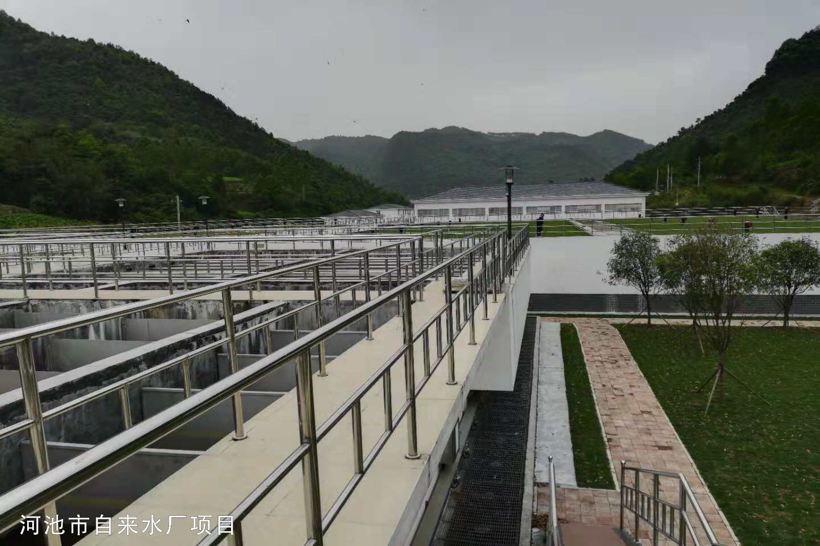 河池市自來水廠項(xiàng)目