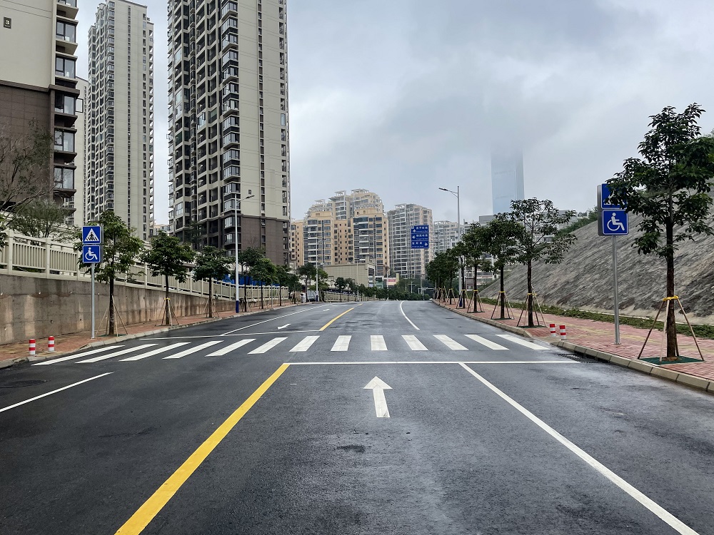 銅鼓嶺東側地塊東面規劃道路工程